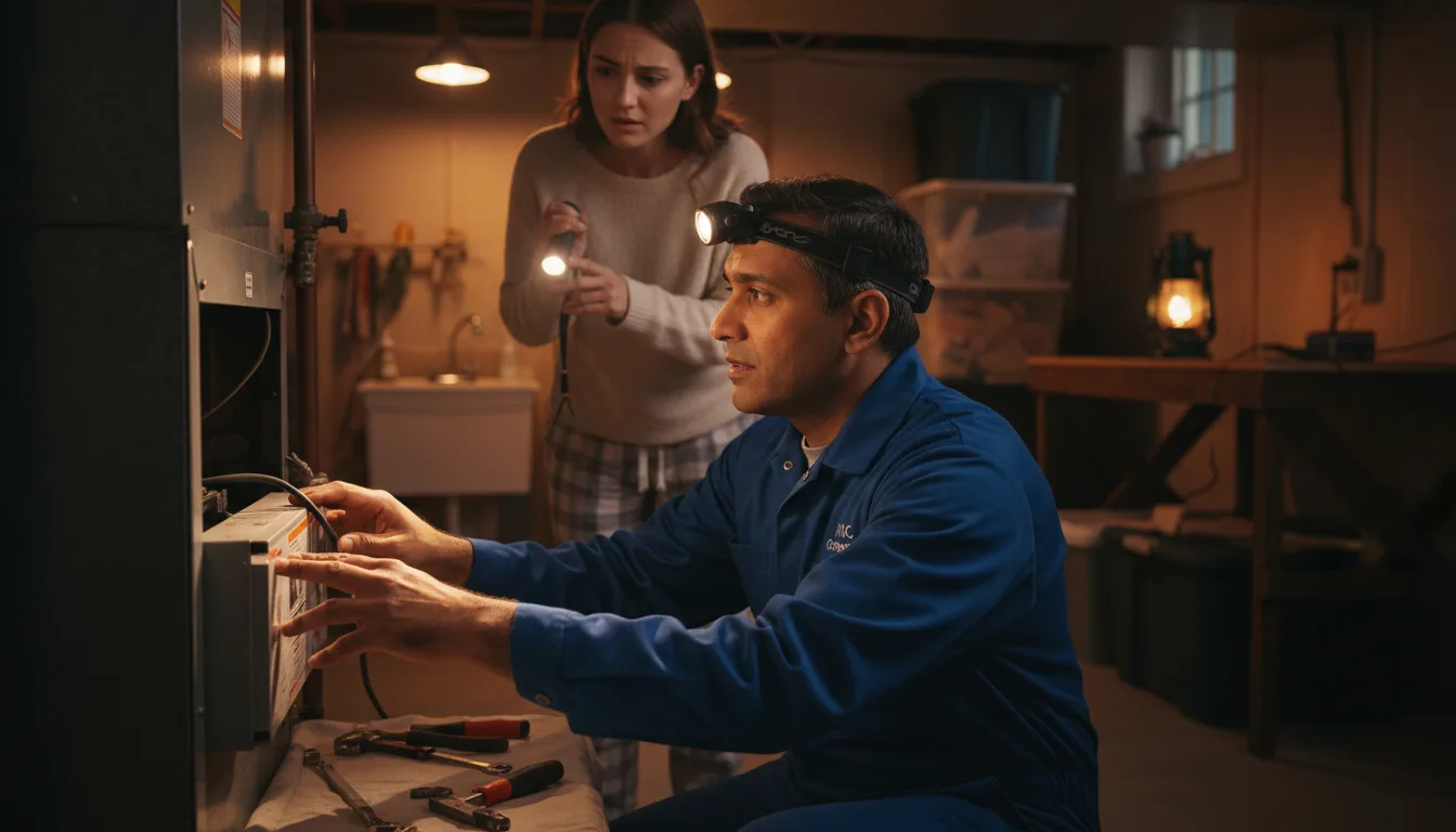 Emergency HVAC Repair in Brookside, NJ near me · HVAC